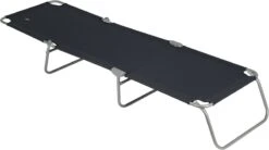 Bo-Camp Vouwbed - Grijs 11 Bo-Camp Vouwbed - Grijs -Kampeeruitrusting bo camp vouwbed grijs 1