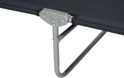 Bo-Camp Vouwbed - Grijs 12 Bo-Camp Vouwbed - Grijs -Kampeeruitrusting bo camp vouwbed grijs 2