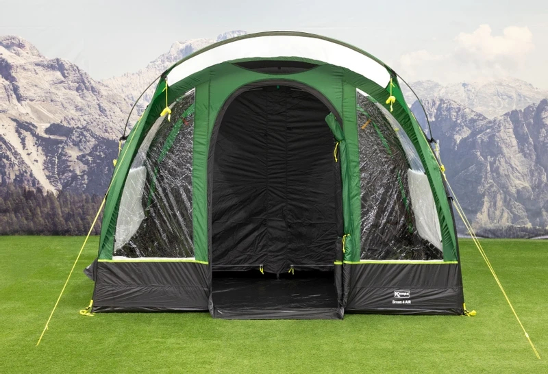 Kampa Brean 4 Air Opblaasbare Tunneltent - 4 Persoons 2 Kampa Brean 4 Air Opblaasbare Tunneltent - 4 Persoons - Afbeelding 2