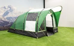 Kampa Brean 4 Air Opblaasbare Tunneltent - 4 Persoons 10 Kampa Brean 4 Air Opblaasbare Tunneltent - 4 Persoons -Kampeeruitrusting breanair4 3 2 1