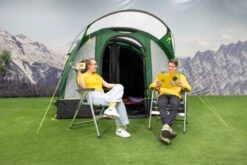 Kampa Brean 4 Air Opblaasbare Tunneltent - 4 Persoons 14 Kampa Brean 4 Air Opblaasbare Tunneltent - 4 Persoons -Kampeeruitrusting breanair4 3 sfeer 1
