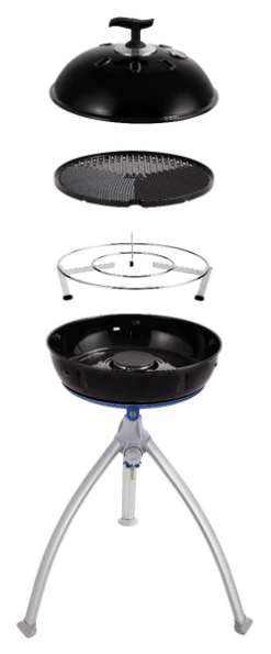 CADAC Grillo Chef 40 Gasbarbecue - BBQ/Dome