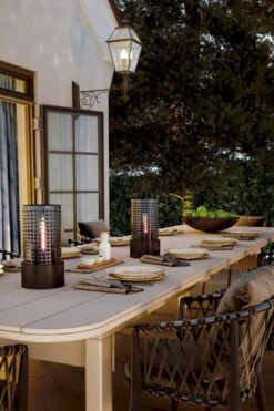 Tenderflame Camps Bay Tafelhaard - Zwart -Kampeeruitrusting camps bay 3w metal sfeer 1 op maat 2