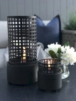 Tenderflame Camps Bay Tafelhaard - Zwart -Kampeeruitrusting camps bay metal sfeer 4 op maat 3