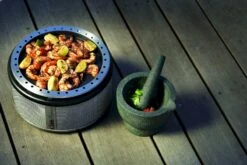 Cobb Premier Houtskoolbarbecue - Grijs -Kampeeruitrusting cobb premier