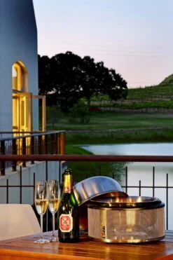 Cobb Premier Houtskoolbarbecue - Grijs -Kampeeruitrusting cobb premier 4