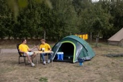 Coleman Kobuk Valley Blackout 4 Plus Koepeltent - 4 Persoons -Kampeeruitrusting coleman kobuk valley blackout 4 8