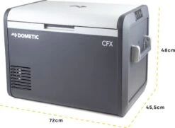 Dometic CFX3 55IM Compressor Koelbox - 53 Liter -Kampeeruitrusting dometic cfx3 55im compressor koelbox 46 liter 1