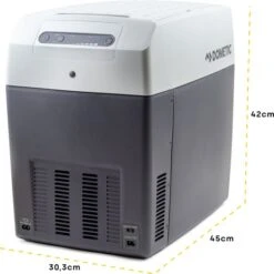 Dometic TropiCool TCX 21 Elektrische Koelbox - 20 Liter -Kampeeruitrusting dometic tropicool tcx 21 elektrische koelbox 20l 1