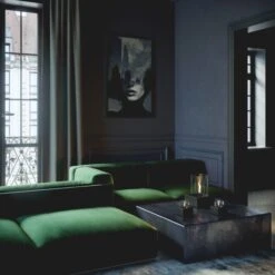 Tenderflame Erica 12 Tafelhaard - Zwart 5 Tenderflame Erica 12 Tafelhaard - Zwart -Kampeeruitrusting erica 12 mgo black sfeer op maat 3