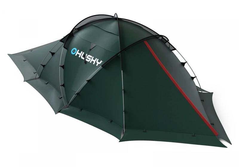 Husky Fighter 3-4 Koepeltent - 3/4 Persoons 2 Husky Fighter 3-4 Koepeltent - 3/4 Persoons - Afbeelding 2