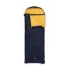 Nomad Triple-S Slaapzak - Blauw - Ritspositie Links