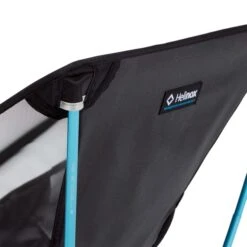 Helinox Ground Chair Campingstoel - Zwart -Kampeeruitrusting foto2 2