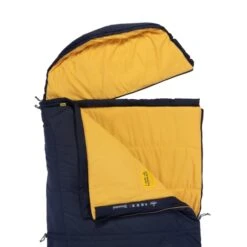 Nomad Triple-S Slaapzak - Blauw - Ritspositie Links 9 Nomad Triple-S Slaapzak - Blauw - Ritspositie Links -Kampeeruitrusting foto3 2