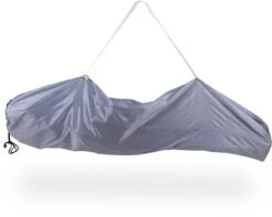 Kampa XL High Back Chair Fog Vouwstoel - Grijs -Kampeeruitrusting kampa xl high back chair fern vouwstoel grijs