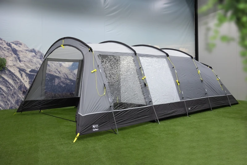 Kampa Hayling 6 Tunneltent - 6 Persoons 2 Kampa Hayling 6 Tunneltent - 6 Persoons - Afbeelding 2