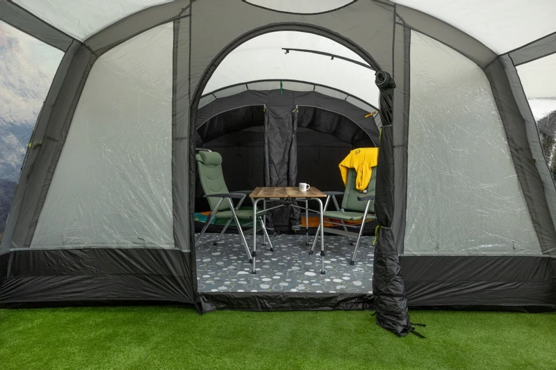 Kampa Hayling 6 Tunneltent - 6 Persoons 13 Kampa Hayling 6 Tunneltent - 6 Persoons - Afbeelding 13