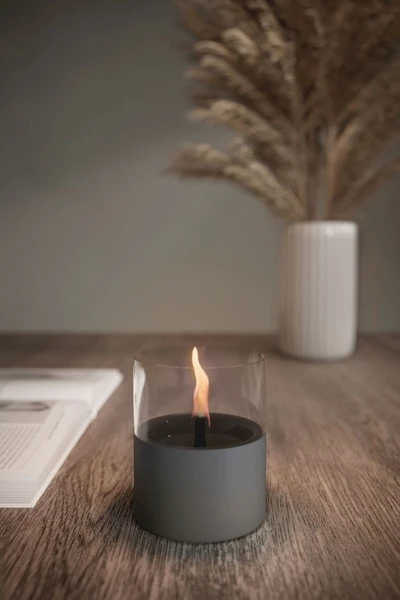 Tenderflame Lilly 10 Tafelhaard - Donkergrijs - Afbeelding 2