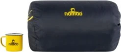 Nomad Blazer Slaapzak - Dark Steel -Kampeeruitrusting nomad blazer slaapzak dark steel 2