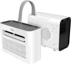 Qlima Split-unit Airco MS-AC 5001 Wit -Kampeeruitrusting pack shot ms ac 5001 8713508790756 main 1