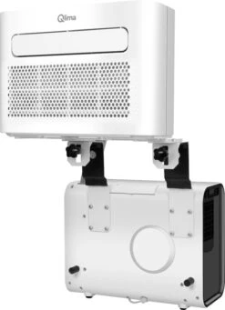 Qlima Split-unit Airco MS-AC 5001 Wit -Kampeeruitrusting pack shot ms ac 5001 8713508790756 right high 1