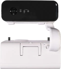 Qlima Split-unit Airco MS-AC 5001 Wit -Kampeeruitrusting pack shot ms ac 5001 8713508790756 top 1