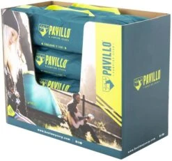 Pavillo Cooldome 3 Koepeltent - 3 Persoons 9 Pavillo Cooldome 3 Koepeltent - 3 Persoons -Kampeeruitrusting pavillo cooldome 3 driepersoons koepeltent 6