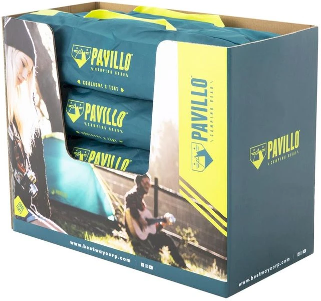 Pavillo Cooldome 3 Koepeltent - 3 Persoons 5 Pavillo Cooldome 3 Koepeltent - 3 Persoons - Afbeelding 5