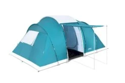 Pavillo Family Ground 6 Vis-a-vis Tent - 6 Persoons -Kampeeruitrusting pavillo family ground vis a vis tent 6 persoons 8