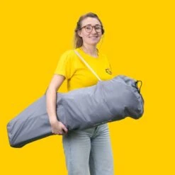 Kampa XL High Back Chair Fog Vouwstoel - Grijs -Kampeeruitrusting stark180 6