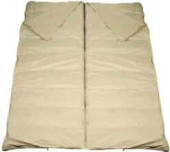 Polydaun Stern Slaapzak - Grijs -Kampeeruitrusting stern detail 5 resultaat