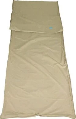 Polydaun Stern Slaapzak - Grijs -Kampeeruitrusting stern lakenzak resultaat