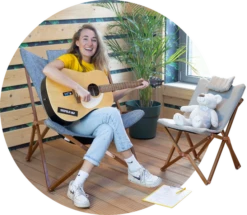 Bo-Camp Urban Outdoor Bloomsbury Vlinderstoel - Grijs - L -Kampeeruitrusting toppy s testpanel 3