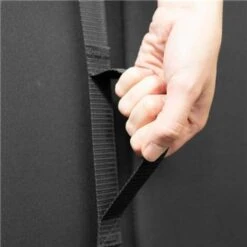 Travellife Barletta Relax Ligbed -Kampeeruitrusting travellife barletta relax vouwbed antraciet draagriem