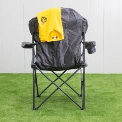 Kampa XL High Back Chair Fog Vouwstoel - Grijs -Kampeeruitrusting xlhighbackfog4