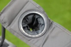 Kampa XL High Back Chair Fog Vouwstoel - Grijs -Kampeeruitrusting xlhighbackfog6