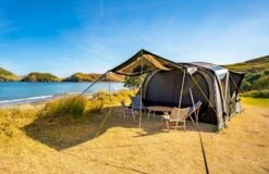 Zempire Aero TL Pro Opblaasbare Tent - 5 Persoons -Kampeeruitrusting zempire aero tl pro opblaasbare tent 14 1