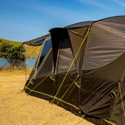 Zempire Aero TL Pro Opblaasbare Tent - 5 Persoons -Kampeeruitrusting zempire aero tl pro opblaasbare tent 18