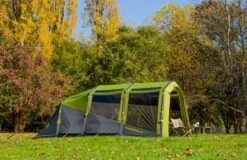 Zempire Evo TM V2 Opblaasbare Tent - 4 Persoons -Kampeeruitrusting zempire evo tm v2 opblaasbare tent 16