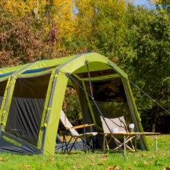 Zempire Evo TM V2 Opblaasbare Tent - 4 Persoons -Kampeeruitrusting zempire evo tm v2 opblaasbare tent 20