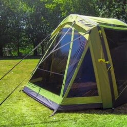 Zempire Evo TS Opblaasbare Tent - 4 Persoons -Kampeeruitrusting zempire evo ts opblaasbare tent 20