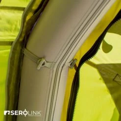 Zempire Evo TS Opblaasbare Tent - 4 Persoons -Kampeeruitrusting zempire evo ts opblaasbare tent 22