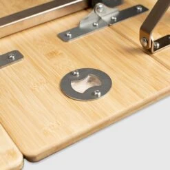 Zempire Kitpac V2 Campingtafel - Groot - 100 X 65 - Bamboe -Kampeeruitrusting zempire kitpac v2 campingtafel groot 14