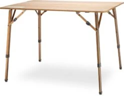 Zempire Kitpac V2 Campingtafel - Groot - 100 X 65 - Bamboe -Kampeeruitrusting zempire kitpac v2 campingtafel groot 1
