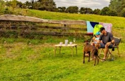 Zempire Kitpac V2 Campingtafel - Standaard - 65 X 50 - Bamboe -Kampeeruitrusting zempire kitpac v2 campingtafel standaard 5