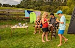 Zempire Kitpac V2 Campingtafel - Standaard - 65 X 50 - Bamboe -Kampeeruitrusting zempire kitpac v2 campingtafel standaard 6