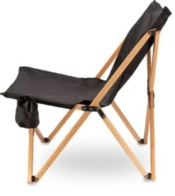 Zempire Roco Lounger V2 Vlinderstoel - Zwart -Kampeeruitrusting zempire roco lounger v2 vlinderstoel zwart 11