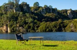 Zempire Roco Lounger V2 Vlinderstoel - Zwart -Kampeeruitrusting zempire roco lounger v2 vlinderstoel zwart 5