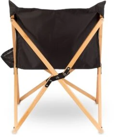 Zempire Roco Lounger V2 Vlinderstoel - Zwart -Kampeeruitrusting zempire roco lounger v2 vlinderstoel zwart 7