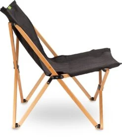 Zempire Roco Lounger V2 Vlinderstoel - Zwart -Kampeeruitrusting zempire roco lounger v2 vlinderstoel zwart 9